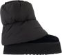 Ugg Klassieke Mini Dipper Puffer Enkellaarzen Black Dames - Thumbnail 1