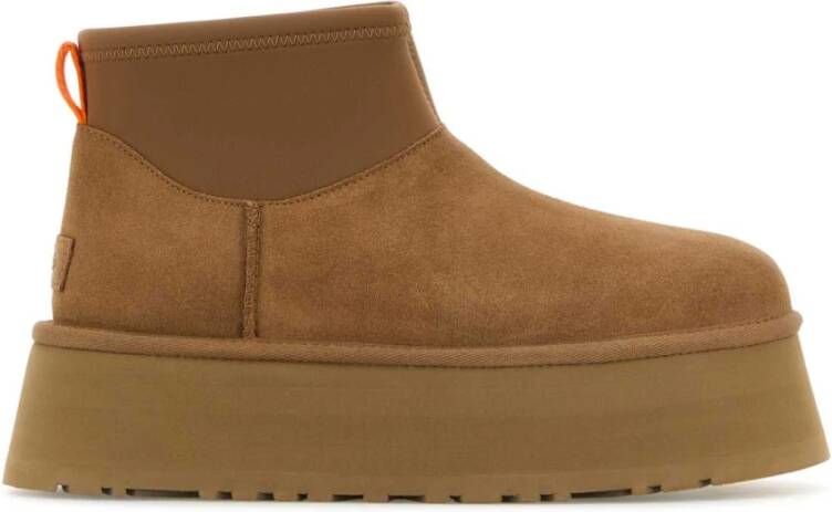 Ugg Klassieke Mini Dipper Winterlaarzen Vrouwen Brown Dames