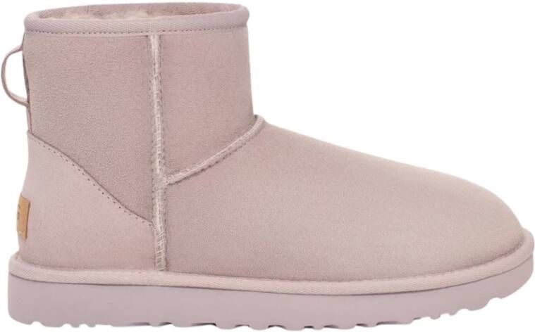 Ugg Klassieke Mini II Pale Smoke Laarzen Pink Dames