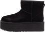 Ugg Klassieke Mini Platform Zwarte Laarzen Black Dames - Thumbnail 1