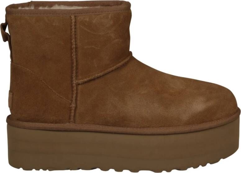 Ugg Klassieke Mini Platformlaarzen Brown Dames