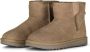 UGG Vachtlaarzen Dames Classic Mini Bailey Zip Maat: 40 Materiaal: Suède Kleur: Camel - Thumbnail 4