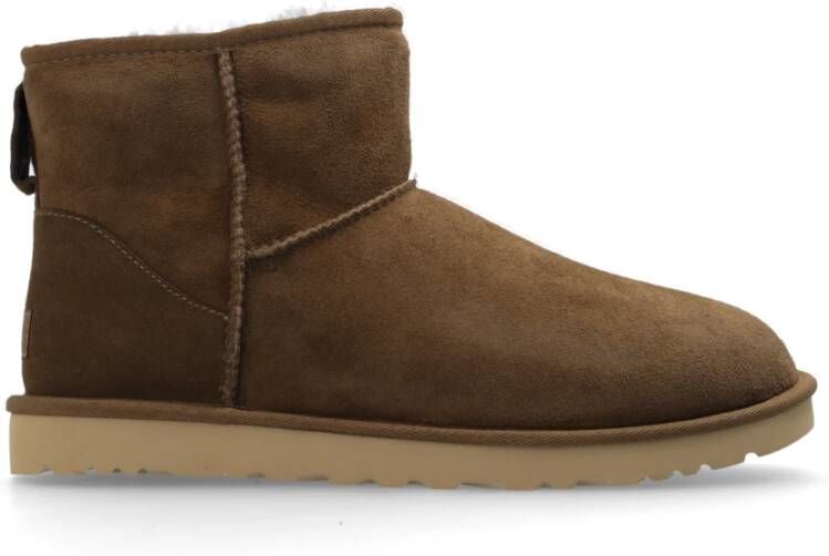 Ugg Klassieke Mini Sneeuwlaarzen Brown Heren