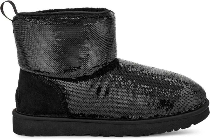 Ugg Klassieke Mini Spiegel Laarzen Black Dames