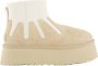 Ugg Klassieke Mini Sunwave Dameslaarzen Beige Dames - Thumbnail 1