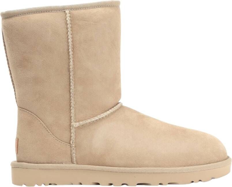 Ugg Klassieke Short II Laarzen in Mosterdzaad Beige Dames