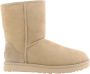 Ugg Klassieke Short II MustardSeed Laarzen Beige Dames - Thumbnail 1