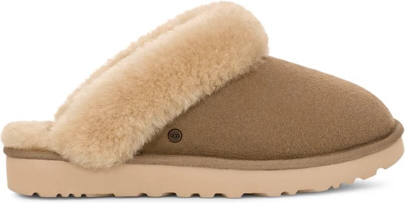 Ugg Klassieke Slipper II Dames Comfortabele Schoenen Beige Dames