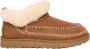 UGG Vachtlaarzen Dames Classic Ultra Mini Alpine Maat: 42 Materiaal: Suède Kleur: Cognac - Thumbnail 1