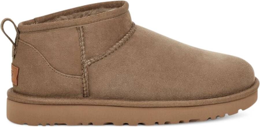 Ugg Klassieke Ultra Mini Antilope Laarzen Brown Dames