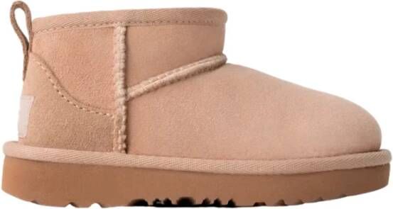 Ugg Classic Ultra Mini-laars voor kinderen in Beige