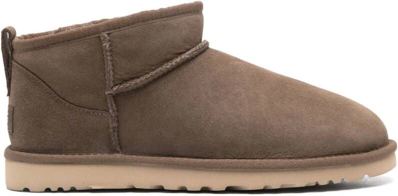 Ugg Klassieke Ultra Mini Hickory Laarzen Brown Heren