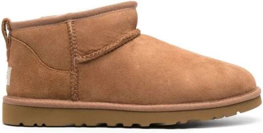 Ugg Klassieke Ultra Mini Laars Kastanje Brown Heren