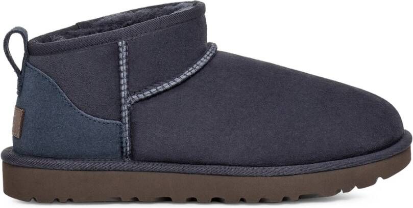 Ugg Classic Ultra Mini-laars voor dames in Eve Blue