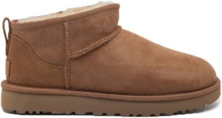 Ugg Klassieke Ultra Mini Laarzen Brown Dames