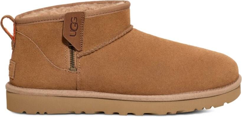 Ugg Classic Ultra Mini-laars met rits in Brown