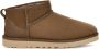 UGG Vachtlaarzen Heren Classic Ultra Mini Maat: 41 Materiaal: Suède Kleur: Taupe - Thumbnail 1