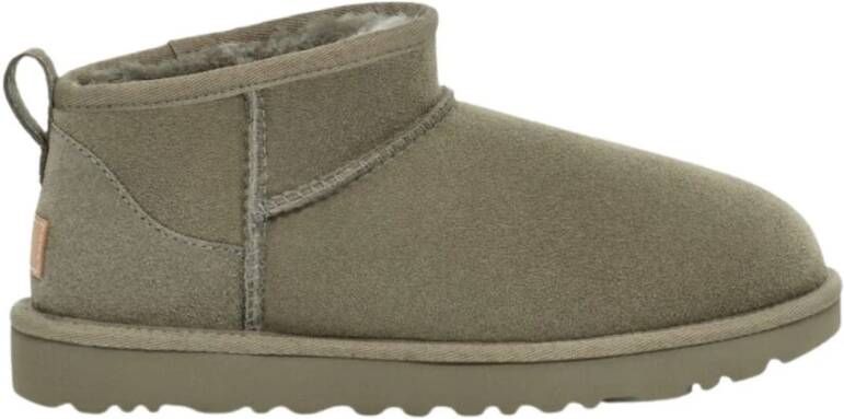 Ugg Klassieke Ultra Mini Laarzen Green Dames