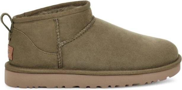 Ugg Klassieke Ultra Mini Laarzen Green Dames