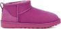 Ugg Paarse Classic Ultra Mini Enkellaarzen Purple Dames - Thumbnail 1