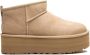 Ugg Klassieke Ultra Mini Platform Laars Beige Dames - Thumbnail 1