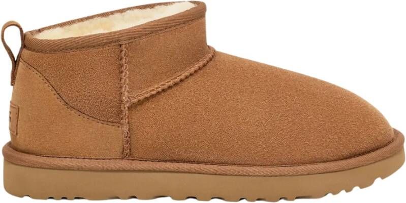 Ugg Klassieke Ultra Mini Schoenen Brown Dames