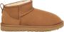 Ugg Klassieke Ultra Mini Schoenen Brown Dames - Thumbnail 1