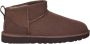 Ugg Klassieke Ultra Mini Schoenen Brown Dames - Thumbnail 1