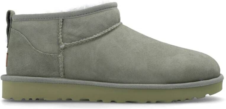 Ugg Klassieke Ultra Mini sneeuwlaarzen Green Dames