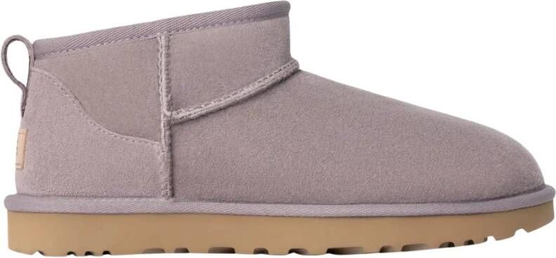 Ugg Klassieke Ultra Mini Winter Schoenen Beige Dames