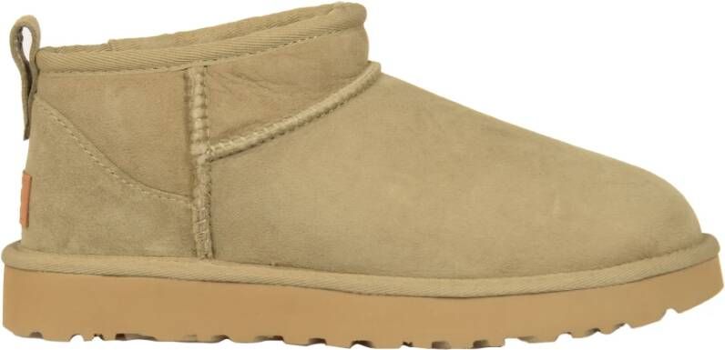 Ugg Klassieke Ultra Mini Winterlaarzen Green Dames