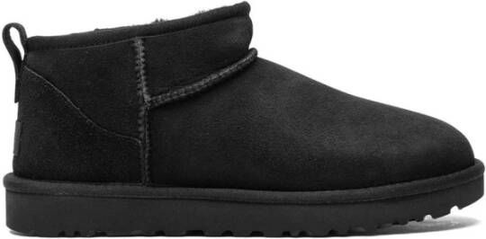 Ugg Klassieke Ultra Mini Zwarte Laars Black Dames