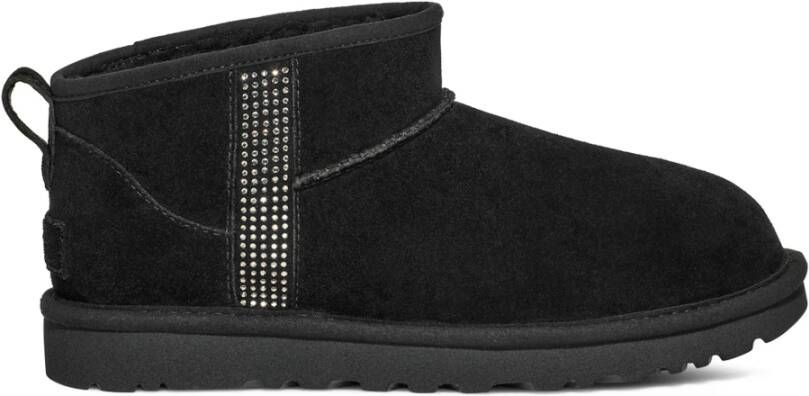 Ugg Klassieke Ultra Zwarte Winterlaarzen Black Dames