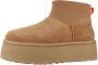 Ugg Klassieke Mini Dipper Winterlaarzen Vrouwen Brown Dames - Thumbnail 2