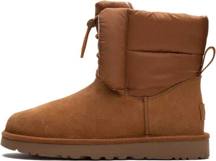 Ugg Classic Maxi Toggle korte laars voor Dames in Brown