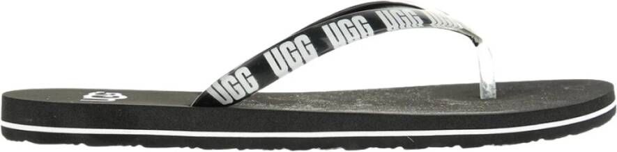 Ugg Simi Graphic Sandalen voor Dames in Black