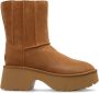 UGG Vachtlaarzen Dames Classic Twin Seam New Heights Maat: 42 Materiaal: Suède Kleur: Cognac - Thumbnail 1