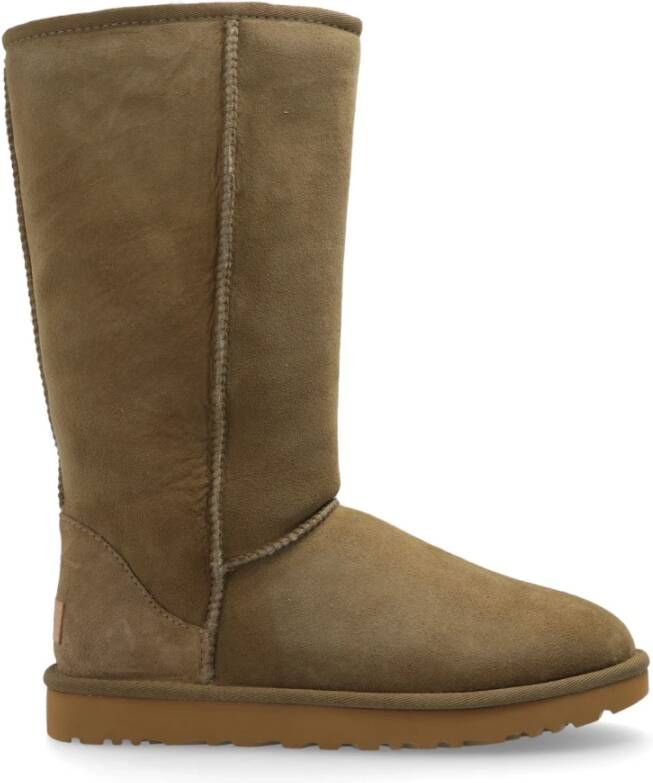 Ugg Laarzen W Classic Tall II Beige Dames