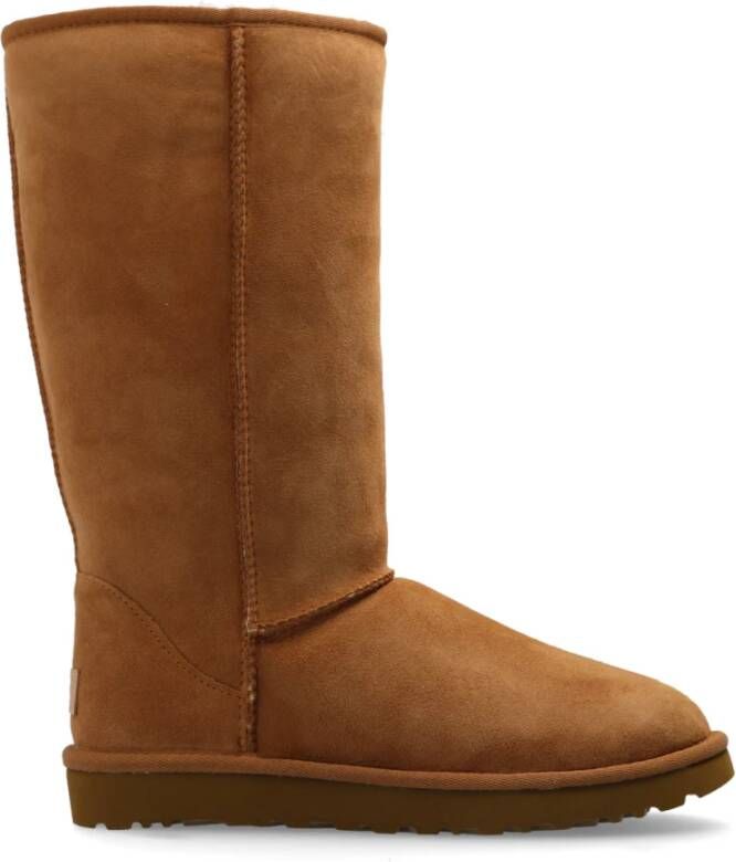 Ugg Klassieke Hoge II Schapenleren Laars Brown Dames