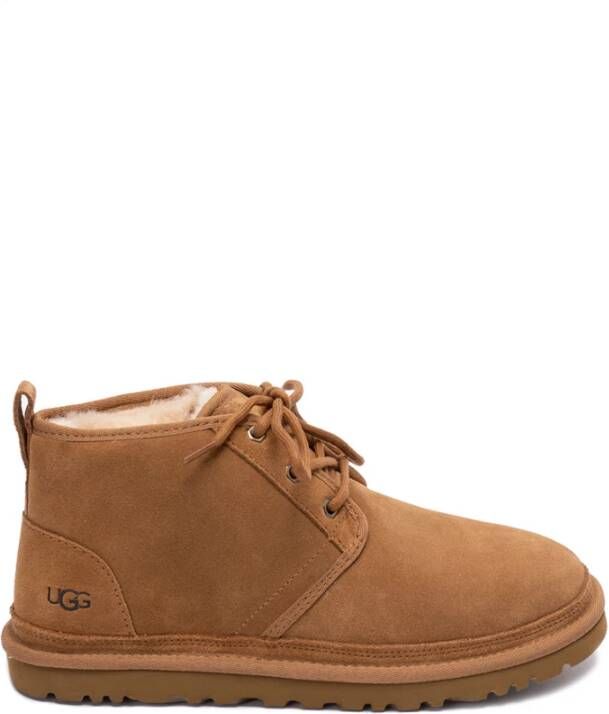 Ugg Lace-up Boots Bruin Heren