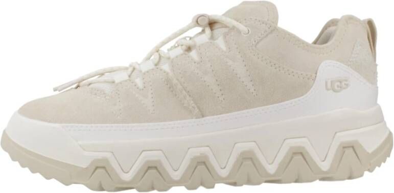 Ugg Lage Captrail Sneakers Beige Dames