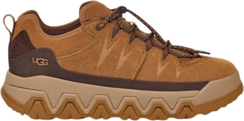 Ugg Lage Sneakers in Cognac Brown Heren