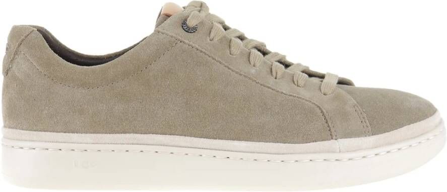 Ugg Cali Sneaker Low Heren Schoenen Brown Leer Foot Locker