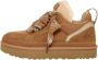 UGG Lage sneakers W Lowmel Maat: 36 Materiaal: Suède Kleur: Cognac - Thumbnail 1