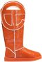 Ugg Logo Tall Crinkle Laarzen Spicy Pumpkin Orange - Thumbnail 1