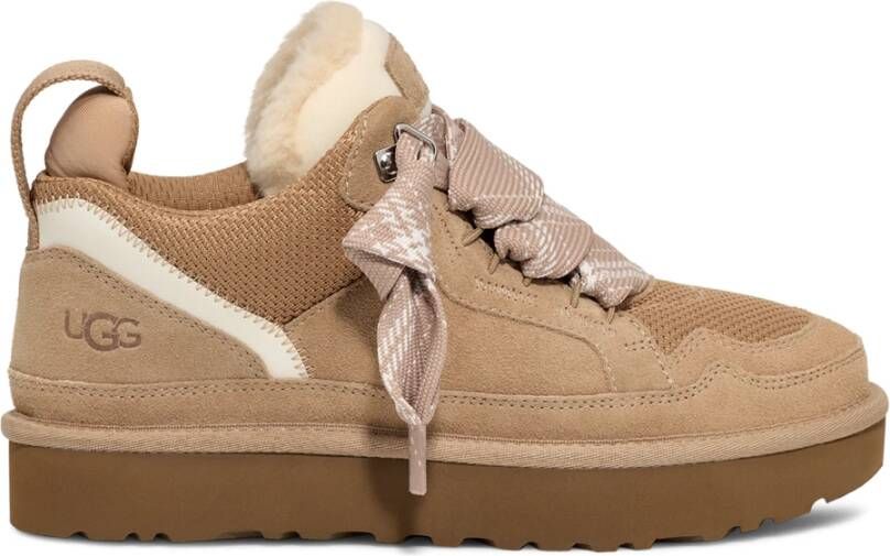 Ugg Lowmel Damesschoenen Beige Dames