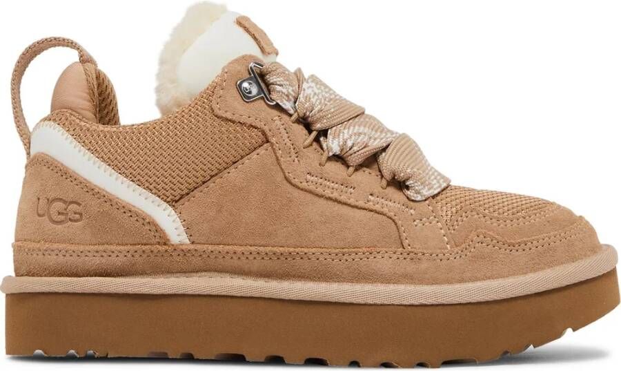 Ugg Lowmel Sand Sneakers Winter 2024 2025 Beige Dames