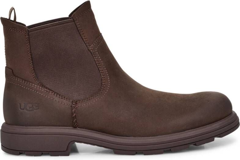 UGG Chelsea Boots Heren M Biltmore Maat: 43 Materiaal: Leer Kleur: Bruin