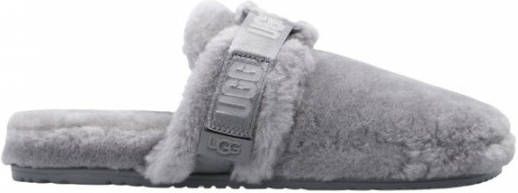 Ugg Fluff It Pantoffels voor Heren in Grey