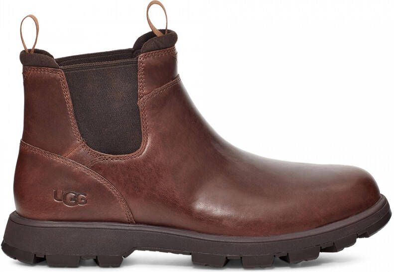 Ugg Hillmont Chelsea Laarzen voor Heren in Chestnut Leather